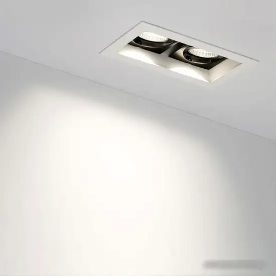 Точечный светильник Arlight CL-KARDAN-S180x102-2x9W Day 024138 – фото товара