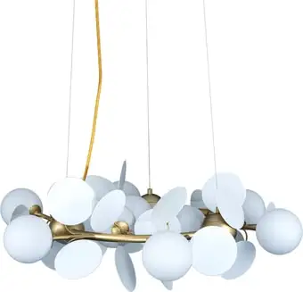 Подвесная люстра LOFT IT Matisse 10008/700 white – изображение в каталоге