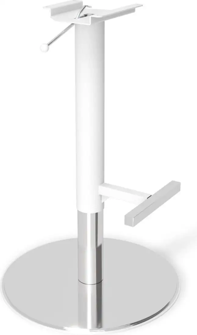 Стул с подлокотниками Sheffilton SHT-ST33/S128 (сиреневая орхидея/хром/белый муар) – фото товара