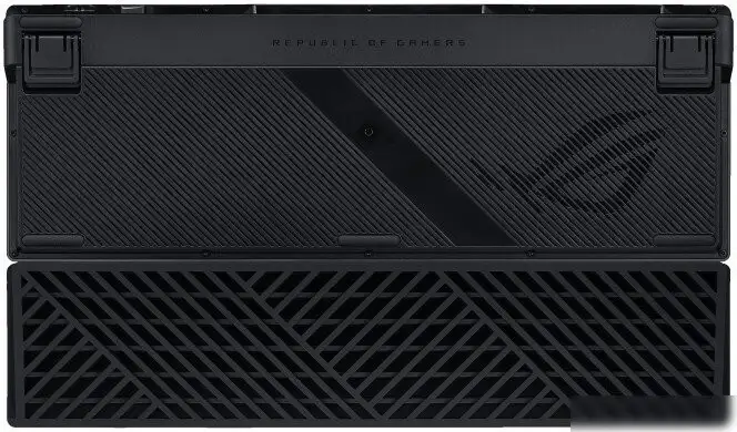 Клавиатура ASUS ROG Azoth 96 HE (ASUS ROG HFX V2 Magnetic, черный) – фото товара