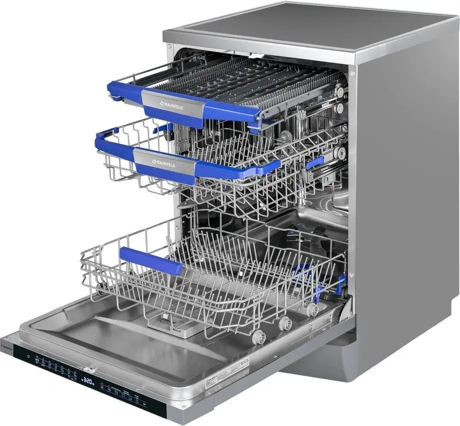 Отдельностоящая посудомоечная машина MAUNFELD MWF60331S Inverter - фото товара