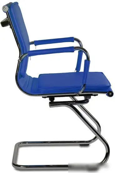 Кресло Бюрократ CH-993-Low-V (синий) – фото товара