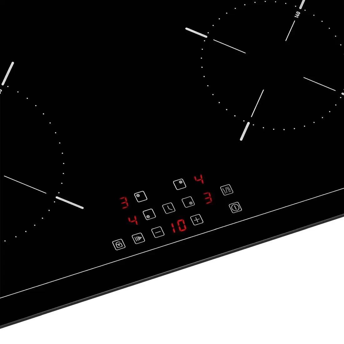 Варочная панель Meferi MIH604BK Light - фото товара