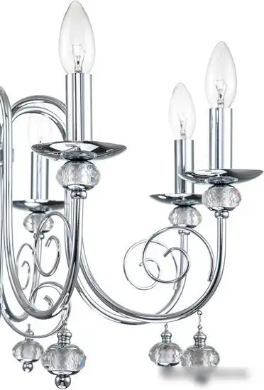 Подвесная люстра Escada Shine 678/8PL E14*40W Chrome – фото товара