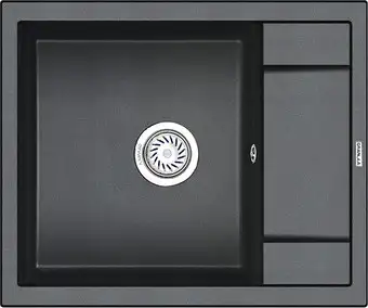 Кухонная мойка Granula GR-6002 (шварц)