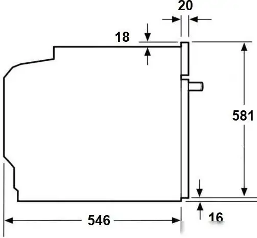Электрический духовой шкаф Schtoff Decor 950 - фото товара