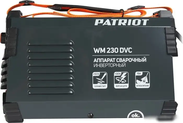 Сварочный инвертор Patriot WM 230DVС – фото товара