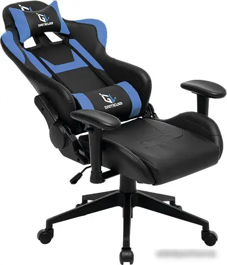 Кресло GameLab Penta (черный/синий) – фото товара