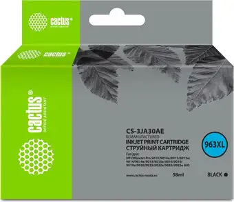 Картридж CACTUS CS-3JA30AE (аналог HP 3JA30AE) – изображение в каталоге