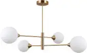 Подвесная люстра Moderli Molecule V10837-4P – изображение в каталоге