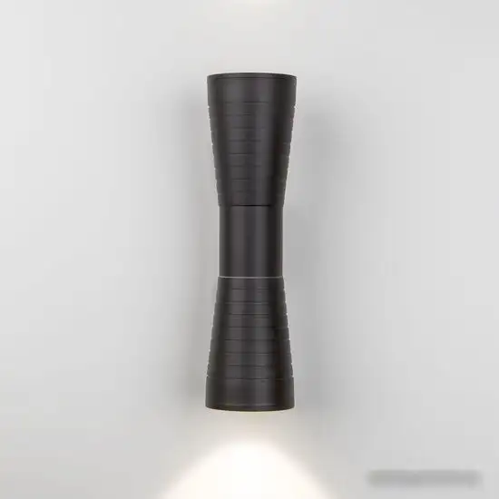 Уличный настенный светильник Elektrostandard Techno Led Tube Doble 1502 (черный) – фото товара