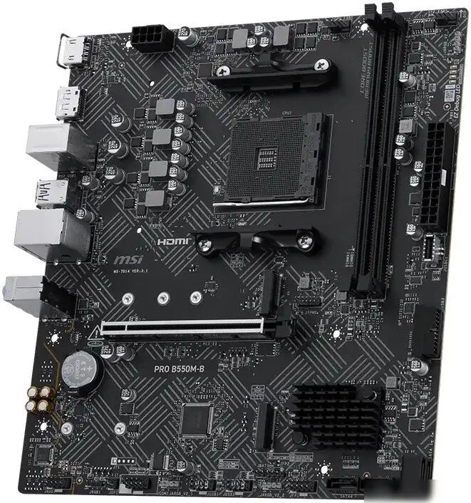 Материнская плата MSI Pro B550M-B – фото товара