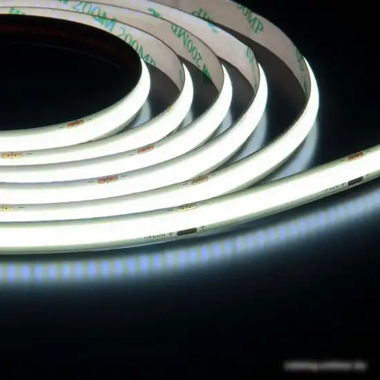 Светодиодная лента Elektrostandard 24V 11W 352Led COB IP20 холодный белый a053668 – фото товара