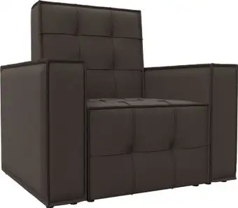 Интерьерное кресло Лига диванов Лига-067 132286 ( рогожка Амур 05 коричневый)