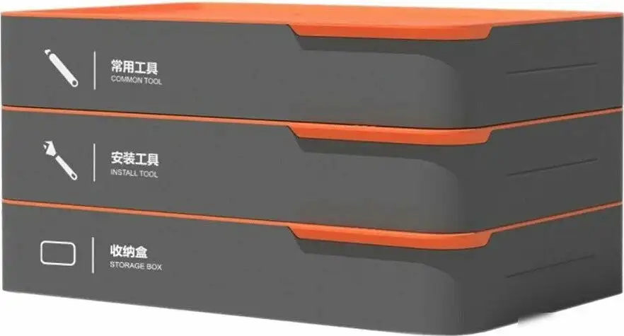 Набор домашнего мастера Deli H1001-ADE (15 предметов) – фото товара