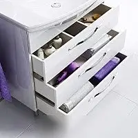 Aqwella Тумба с умывальником Allegro 85 Agr.01.08/3 – фото товара