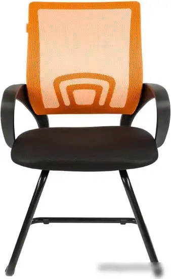Кресло CHAIRMAN 696 V (черный/оранжевый) – фото товара