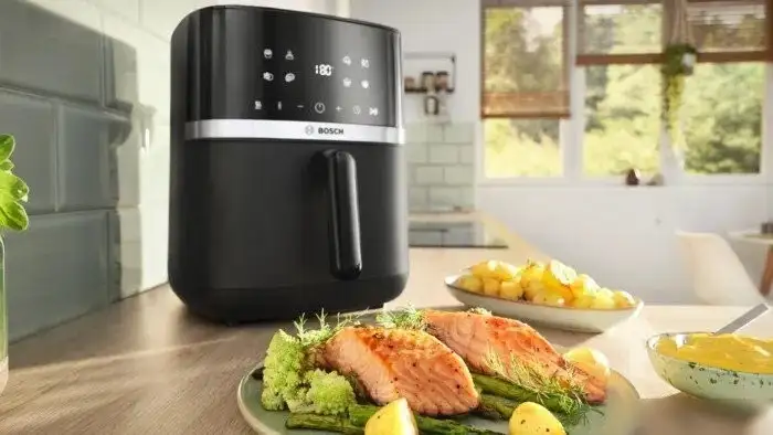 Аэрогриль (аэрофритюрница) Bosch MAF462B1 – фото товара