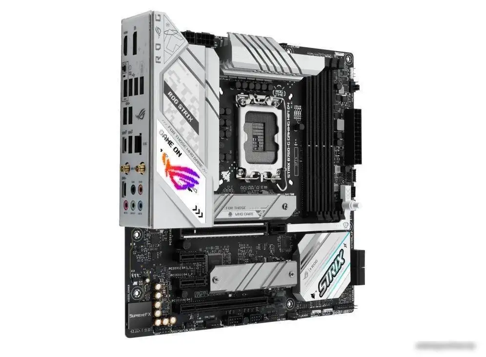 Материнская плата ASUS ROG Strix B760-G Gaming WiFi D4 – фото товара