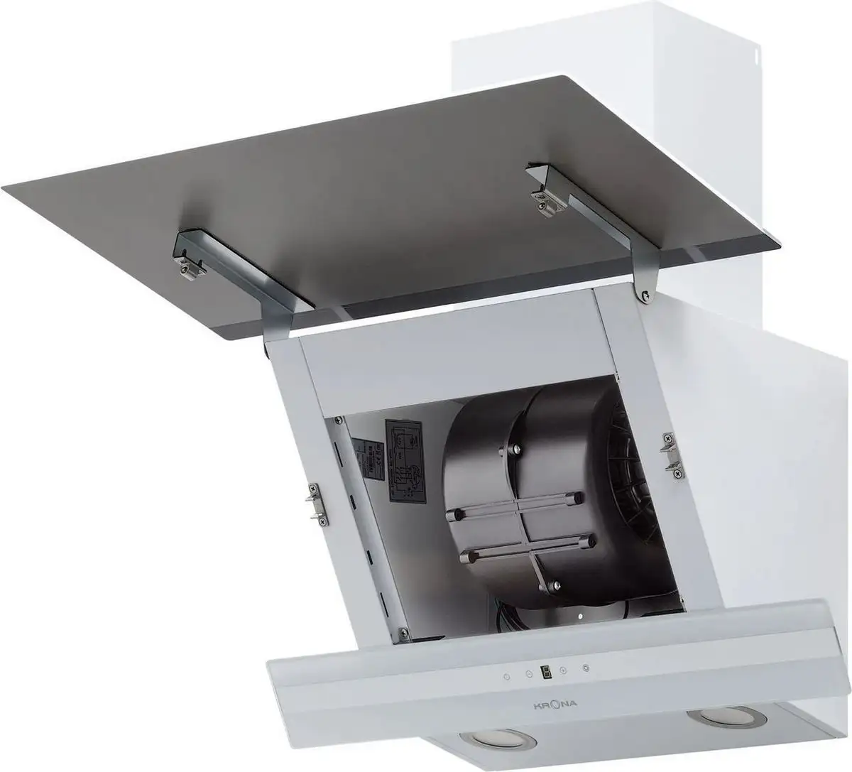 Кухонная вытяжка Krona Irma A 600 S (белый) - фото товара