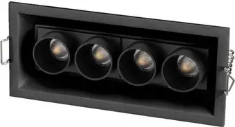 Точечный светильник Arlight MS-ORIENT-BUILT-TURN-TC-S67x150-10W Warm3000 037208 – изображение в каталоге