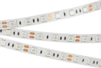 Светодиодная лента Arlight 14.4W/m 60Led/m 5060SMD красный 5M RT-B60-10mm 24V Red 008817(2) – изображение в каталоге