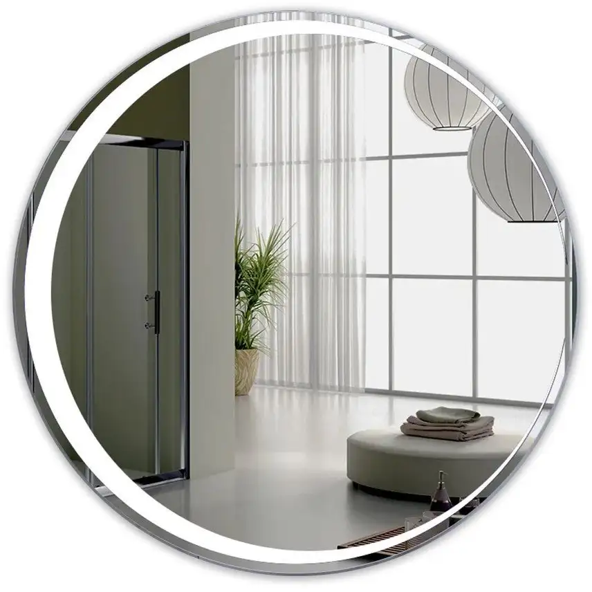 Пекам Зеркало Luna 71x71 Luna-71x71B (с подсветкой, с бесконтактным сенсором) – фото товара