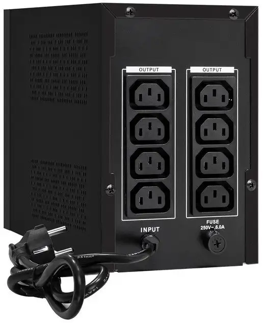Источник бесперебойного питания ExeGate SpecialPro Smart LLB-1500.LCD.AVR.8C13 EP285501RUS – фото товара