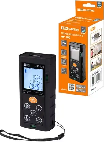 Лазерный дальномер TDM Electric ЛР-100 SQ1018-0203 – изображение в каталоге