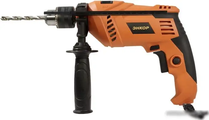 Ударная дрель Энкор ДУЭ-710ЭР/13М – фото товара