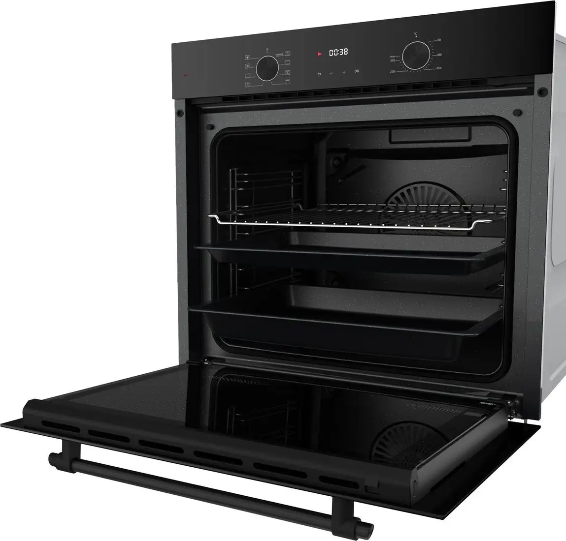 Электрический духовой шкаф LEX EDP 680 BBL MAX - фото товара