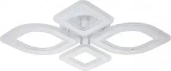 Припотолочная люстра Escada Atria 10257/4LED*26W 6500K – изображение в каталоге