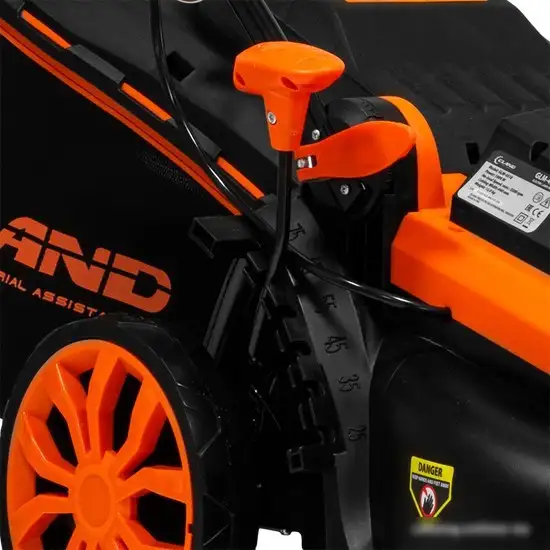 Газонокосилка ELAND GLM-4318 – подробное фото Газонокосилка ELAND GLM-4318 – фото товара