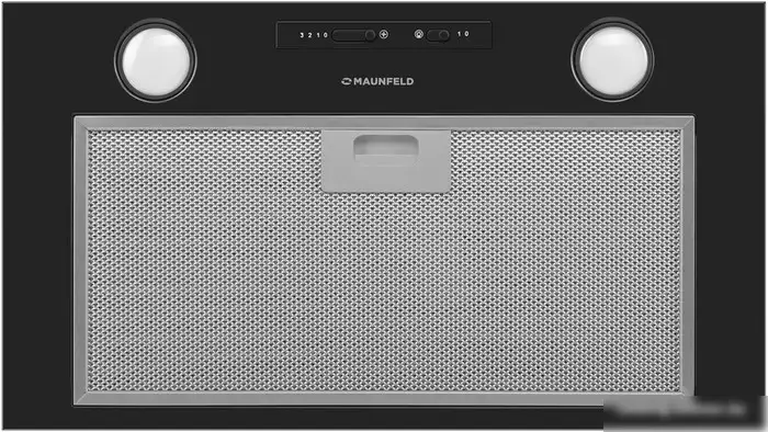 Кухонная вытяжка MAUNFELD Crosby Light 5028 (черный) - фото товара