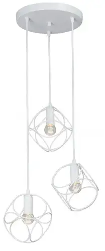 Подвесная люстра Vitaluce V4931-0/3S – изображение в каталоге