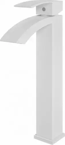 Смеситель Hansberge H2077 (белый) - изображение в каталоге