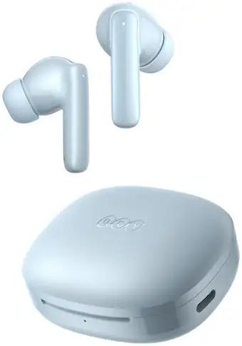 Наушники QCY T13 Pro (голубой) – изображение в каталоге