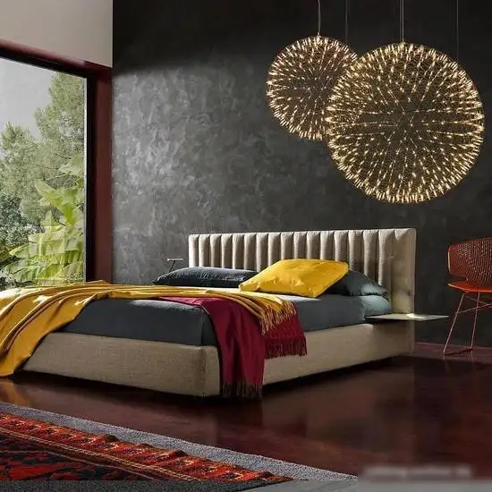 Подвесная люстра LOFT IT Moooi raimond 9027-127 Gold – фото товара