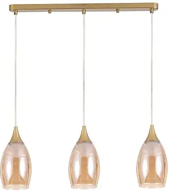 Подвесная люстра Arte Lamp Barry A7951SP-3GO – изображение в каталоге
