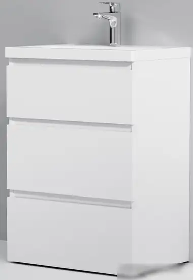 AM.PM Тумба под умывальник Gem S 60 M91FSX0602WG (белый) – фото товара