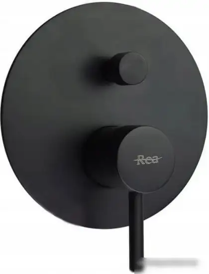 Душевая система Rea Lungo REA-P4100 (черный) - фото товара