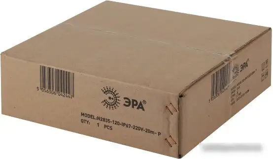 Гибкий неон ЭРА N2835-120-IP67-220V-20m-P – фото товара