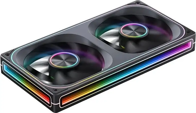 Комплект вентиляторов для корпуса Jonsbo ZA-240B (черный) – фото товара