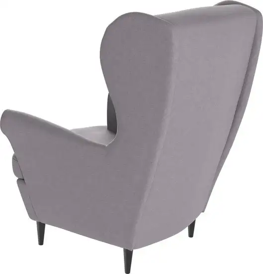 Интерьерное кресло Mio Tesoro Тойво (twist 19 grey) – фото товара