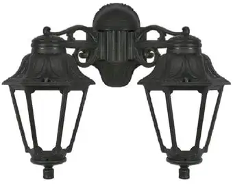 Уличный настенный светильник Fumagalli Anna E22.141.000.BYF1RDN – изображение в каталоге