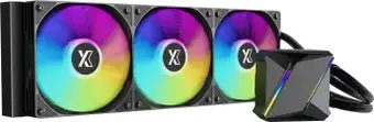 Система жидкостного охлаждения для процессора XASTRA LM360 ARGB BK – изображение в каталоге