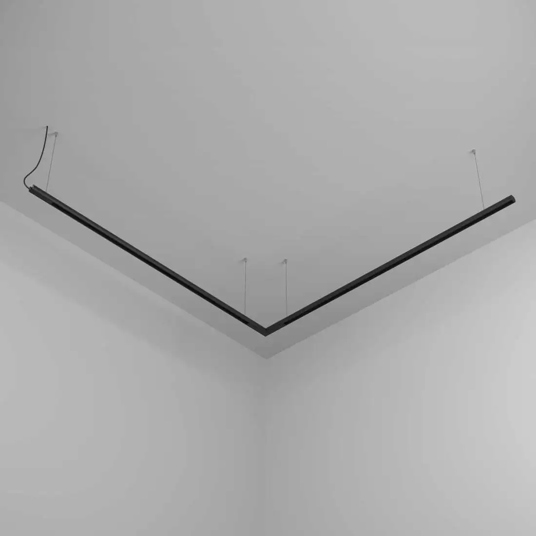 Шинопровод Maytoni Technical Busbar trunkings Basity TRX172-R-111B – фото товара