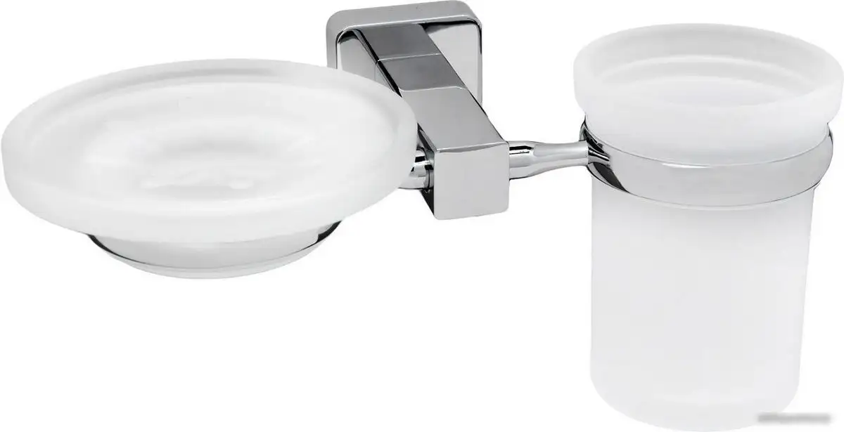 Держатель для мыльницы и стакана Wasserkraft Lippe K-6526 – фото товара