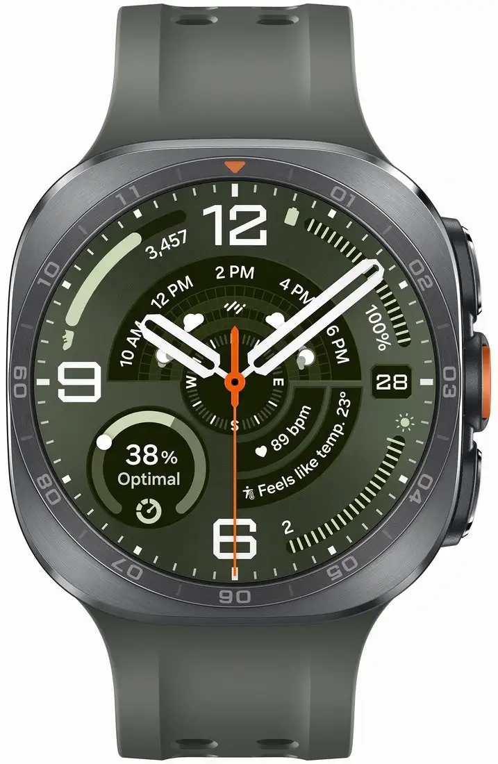 Умные часы Samsung Galaxy Watch Ultra2 2026 47 мм LTE (серый титан) – фото товара