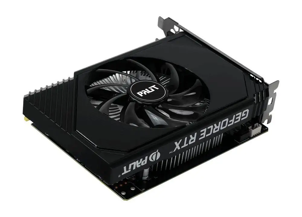 Видеокарта Palit GeForce RTX 3050 StormX 6GB NE63050018JE-1072F – фото товара